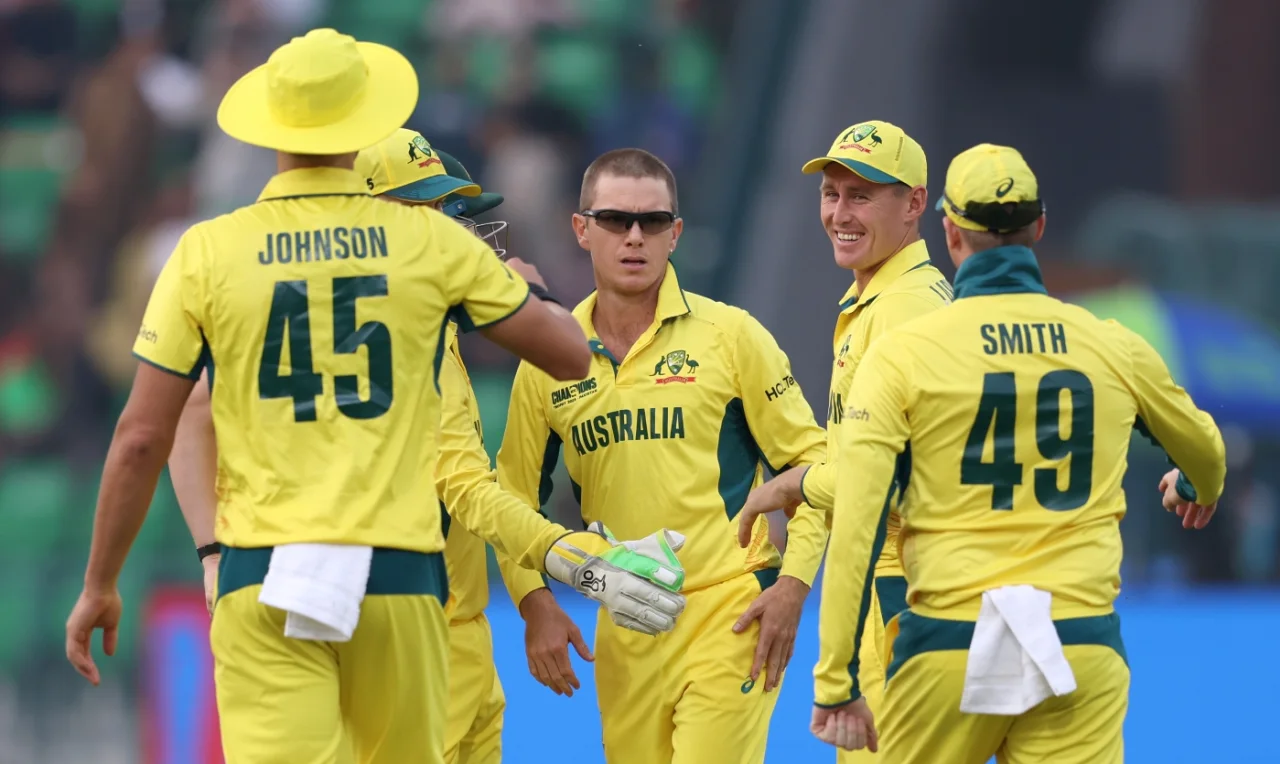 Champions Trophy 2025 AFG vs AUS: Rain Ruins The Match