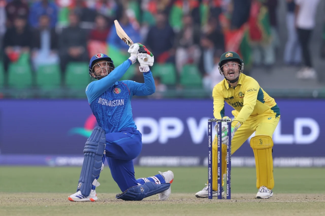 Champions Trophy 2025 AFG vs AUS: Rain Ruins The Match (Credits- ESPN)