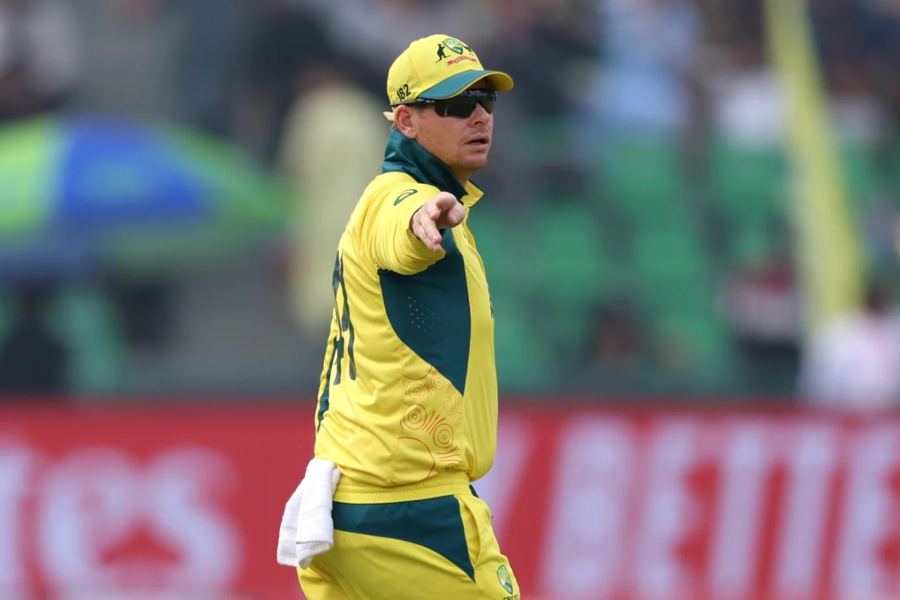 Steve Smith Declared Retirement From ODI Format (Credits- ESPN)