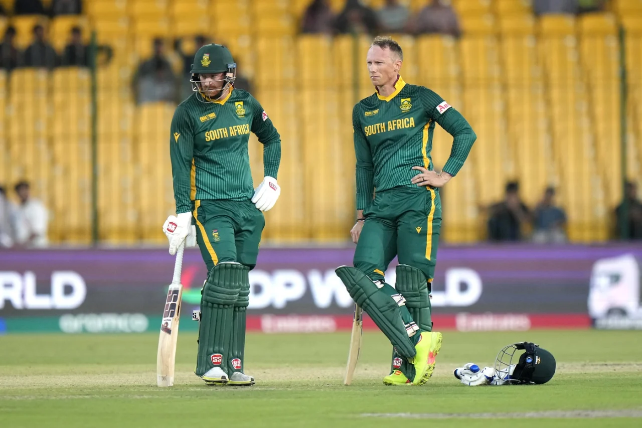 South Africa Cricket Team Champions Trophy 2025 win.