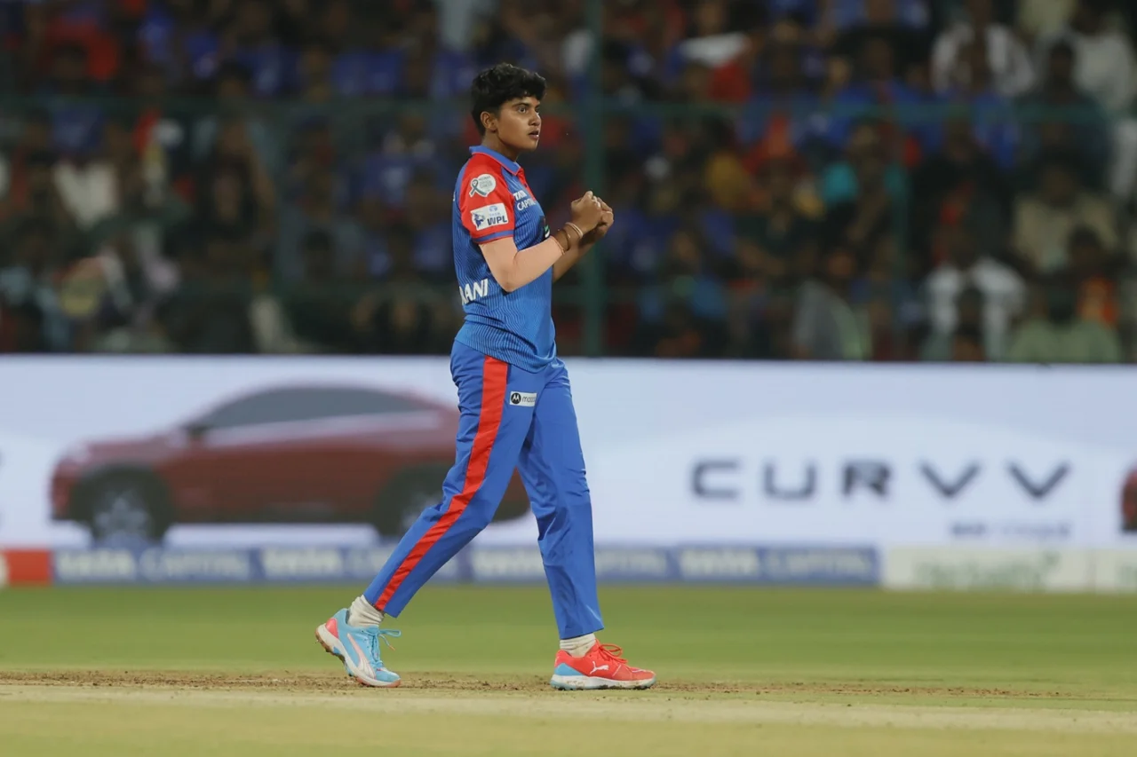 Delhi Capitals WPL 2025 playoff team.
