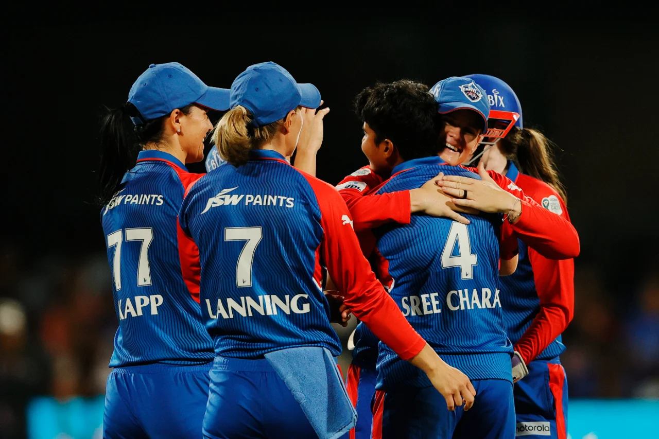 Delhi Capitals WPL 2025 playoff team. (Credits- ESPN)