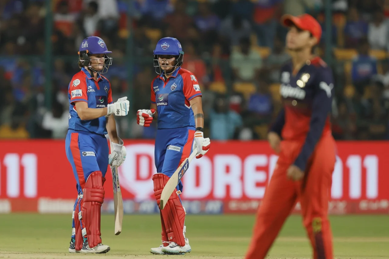 Jess Jonassen WPL 2025 innings, Delhi Capitals victory. (Credits- ESPN)
