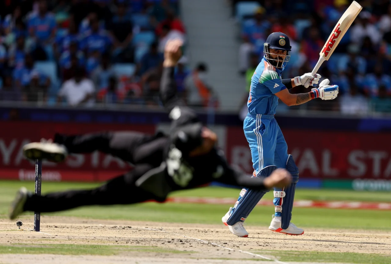 Champions Trophy 2025 IND vs ENG: IND Triumphs Over NZ With Win. (Credits- ESPN)