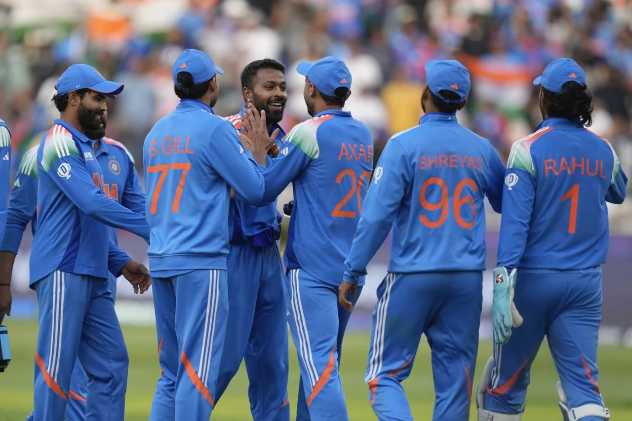 Champions Trophy 2025 IND vs ENG: IND Triumphs Over NZ With Win. (Credits- ESPN)