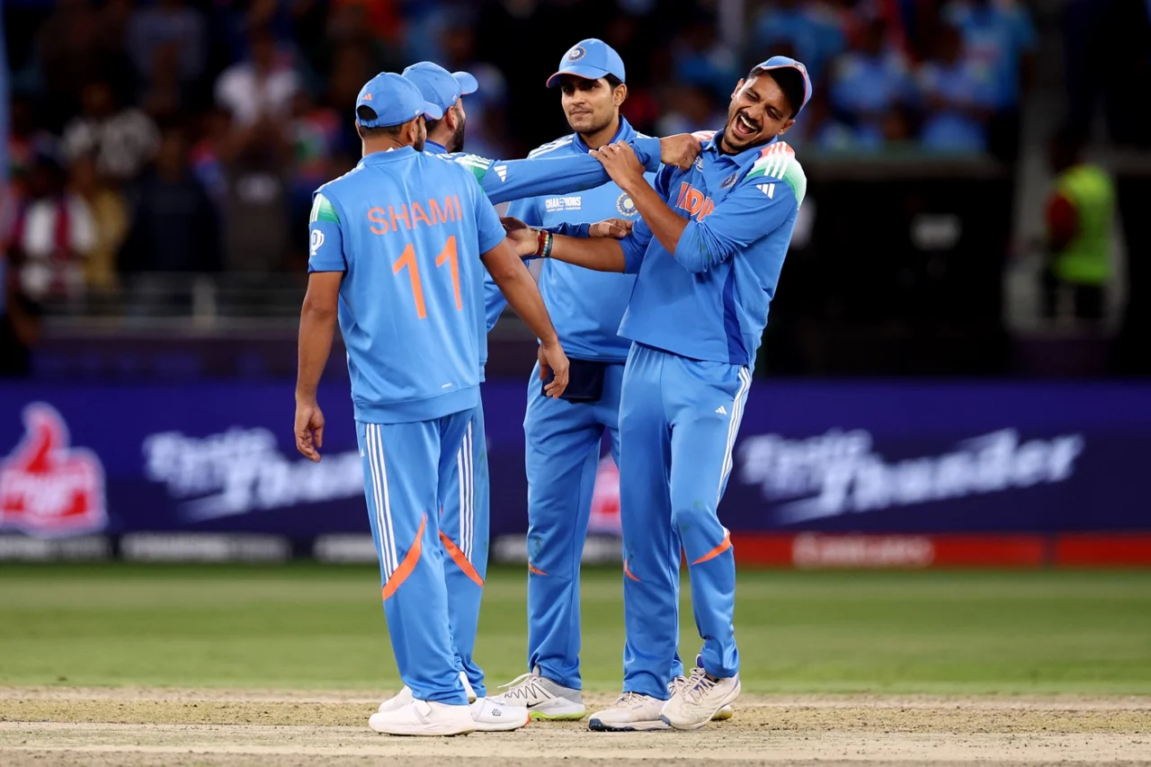 Champions Trophy 2025 IND vs ENG: IND Triumphs Over NZ With Win. (Credits- ESPN)