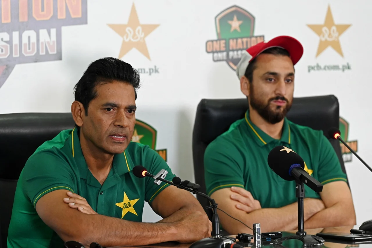 Salman Agha, Pakistan T20 Captain announcement (Credits- ESPN)