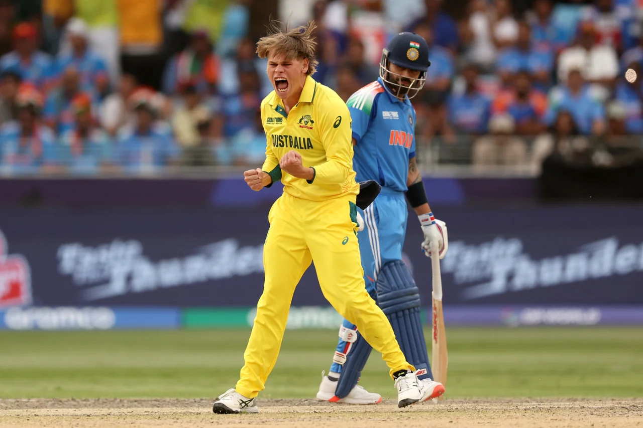IND vs AUS match highlights, Champions Trophy 2025 (Credits- ESPN)