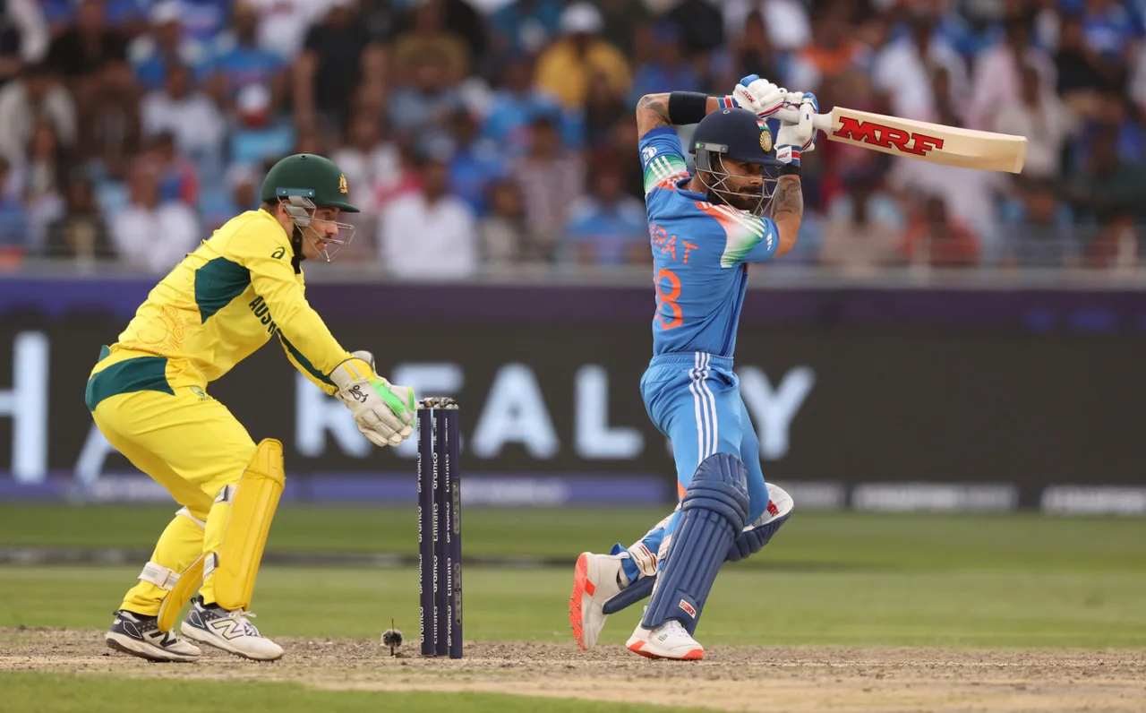 IND vs AUS match highlights, Champions Trophy 2025 (Credits- ESPN)