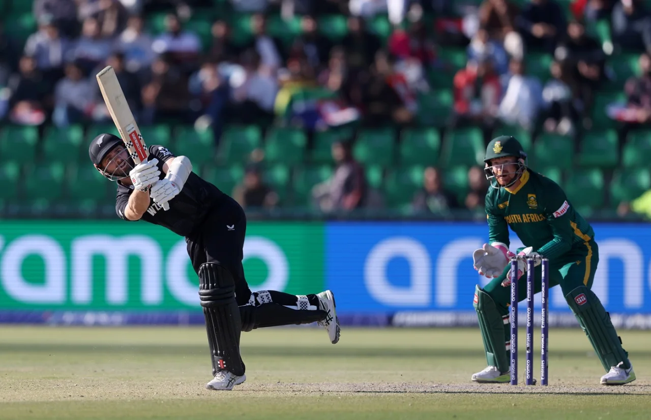 Champions Trophy 2025 SA vs NZ: Biggest Total Scored In The Semi-Finals By NZ (Credits- ESPN)
