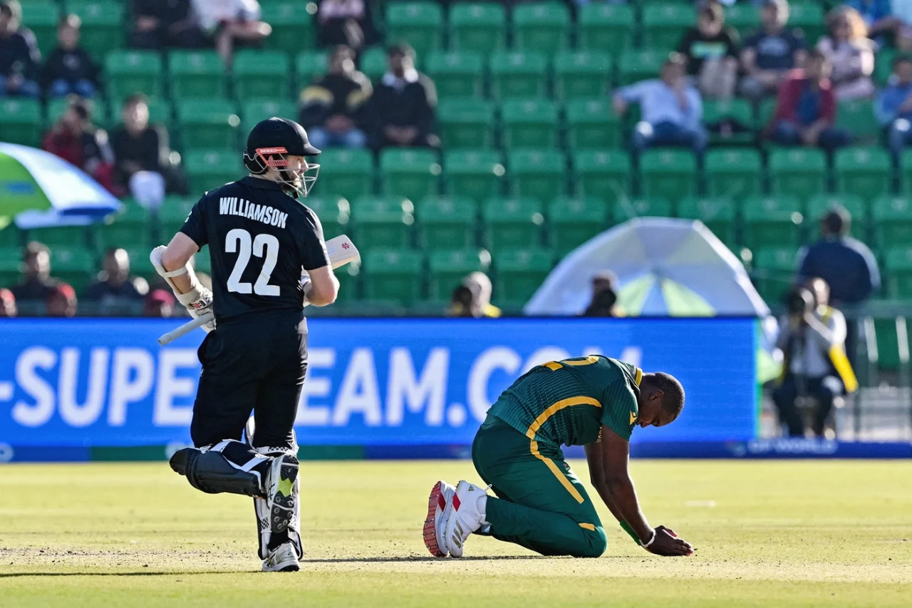 Champions Trophy 2025 SA vs NZ: Biggest Total Scored In The Semi-Finals By NZ (Credits- ESPN)