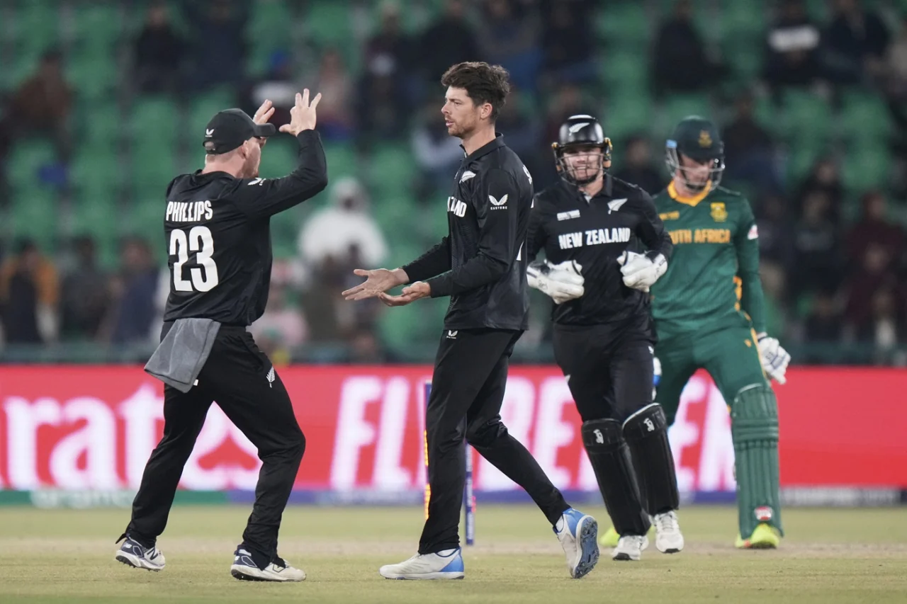Champions Trophy 2025 SA vs NZ: Finals Sealed By NZ With A Victory In Semi-Finals