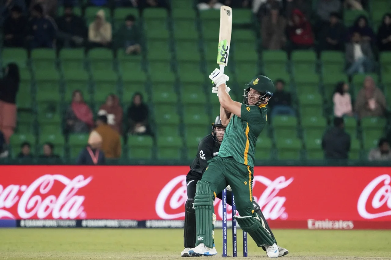 Champions Trophy 2025 SA vs NZ: Finals Sealed By NZ With A Victory In Semi-Finals (Credits- ESPN)