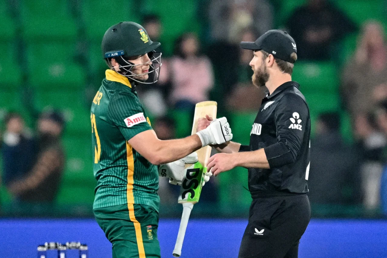 Champions Trophy 2025 SA vs NZ: Finals Sealed By NZ With A Victory In Semi-Finals (Credits- ESPN)