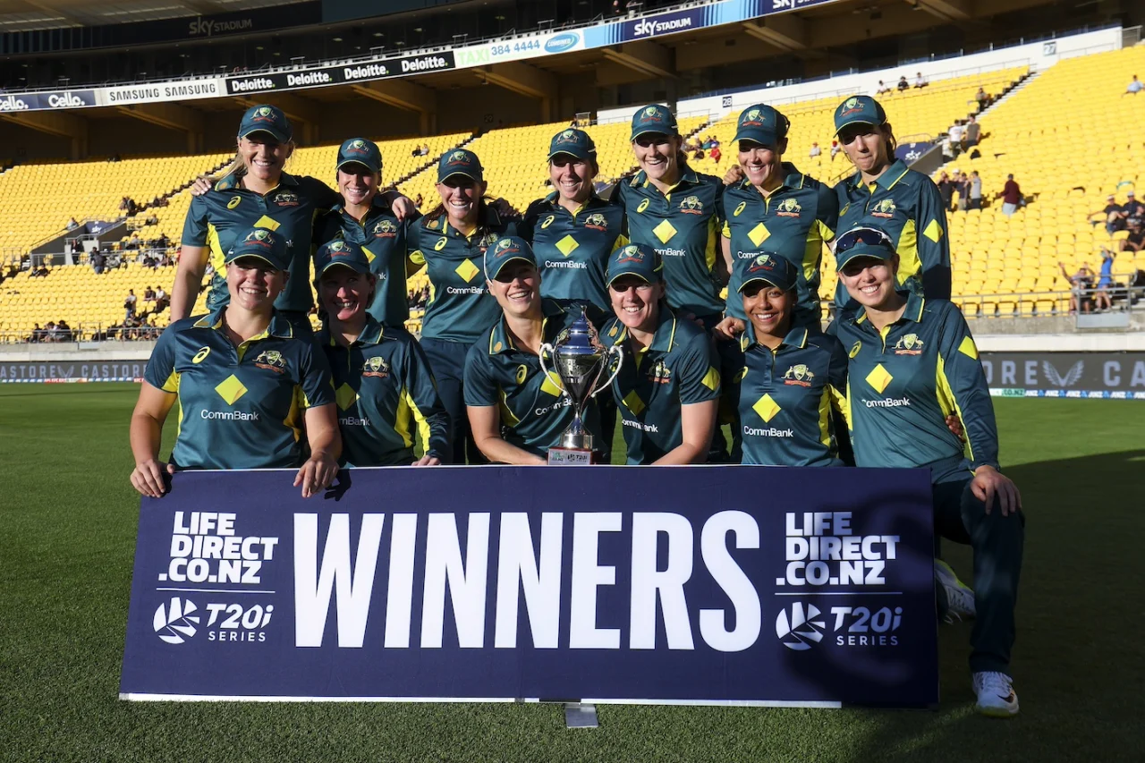 AUS vs NZ 3rd T20: Series Whitewash 3-0 By AUS With A 8 Run Victory