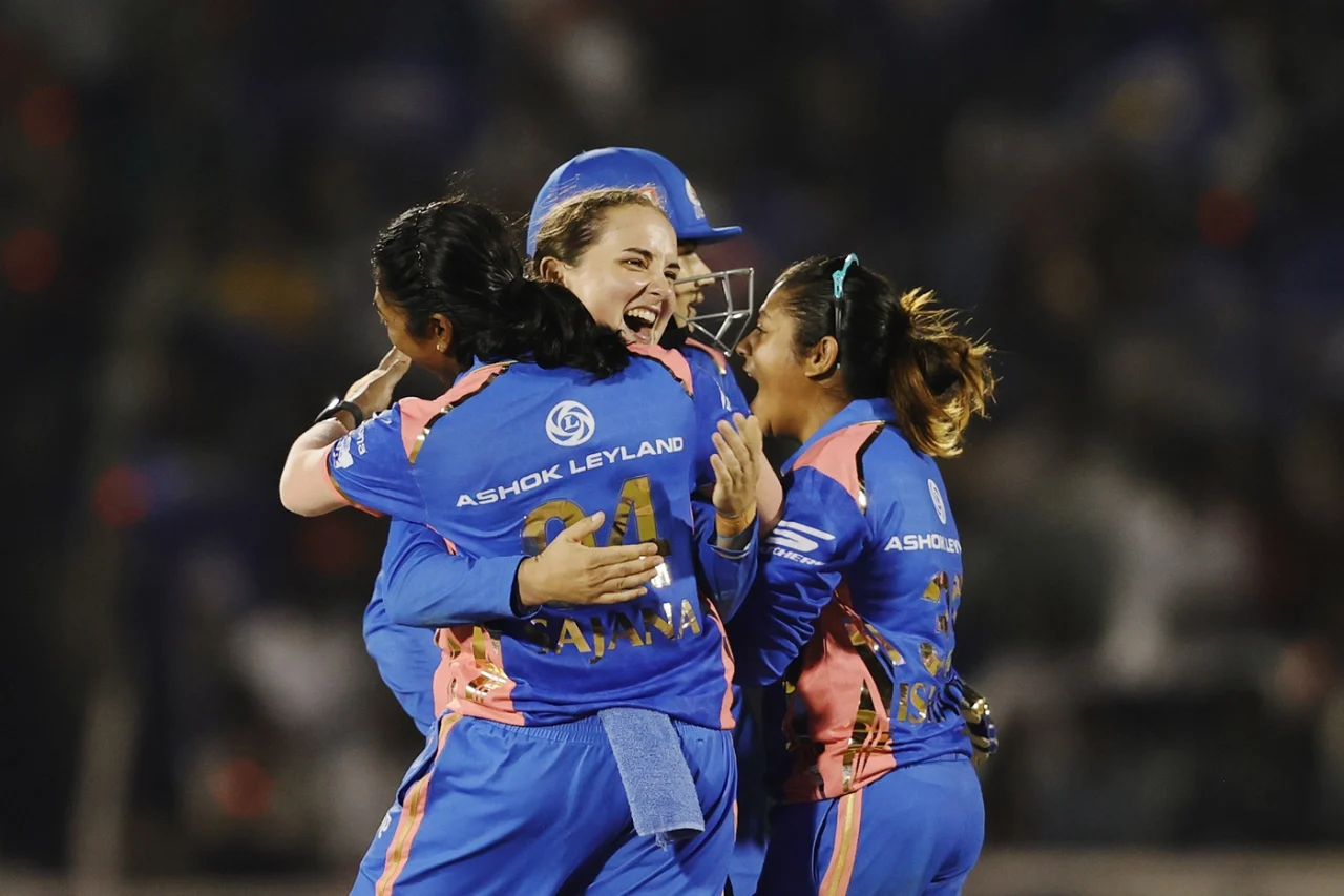 WPL Final 2025 MI vs DC: Mumbai Indians Grabs Their 2nd Title With 8 Runs Win (Credits- ESPN)