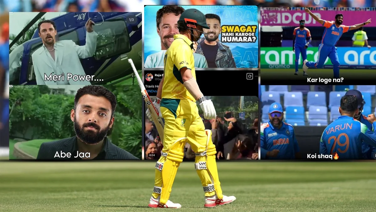 "Bhaukal Macha Diya.." Indian Fans Hail Varun Chakravarthy After He Dismissed Travis Head In CT 2025 Semi-Final