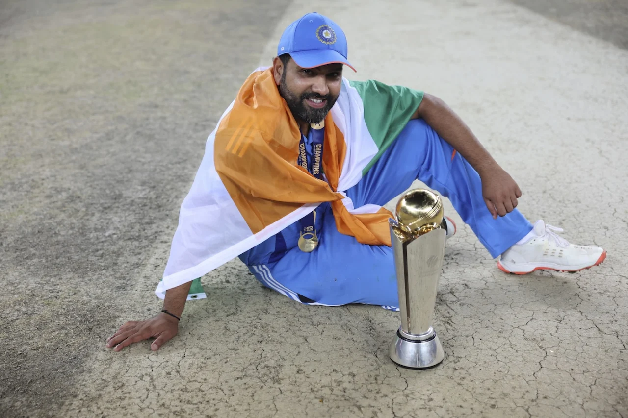 Rohit Sharma To Lead Test Series In England