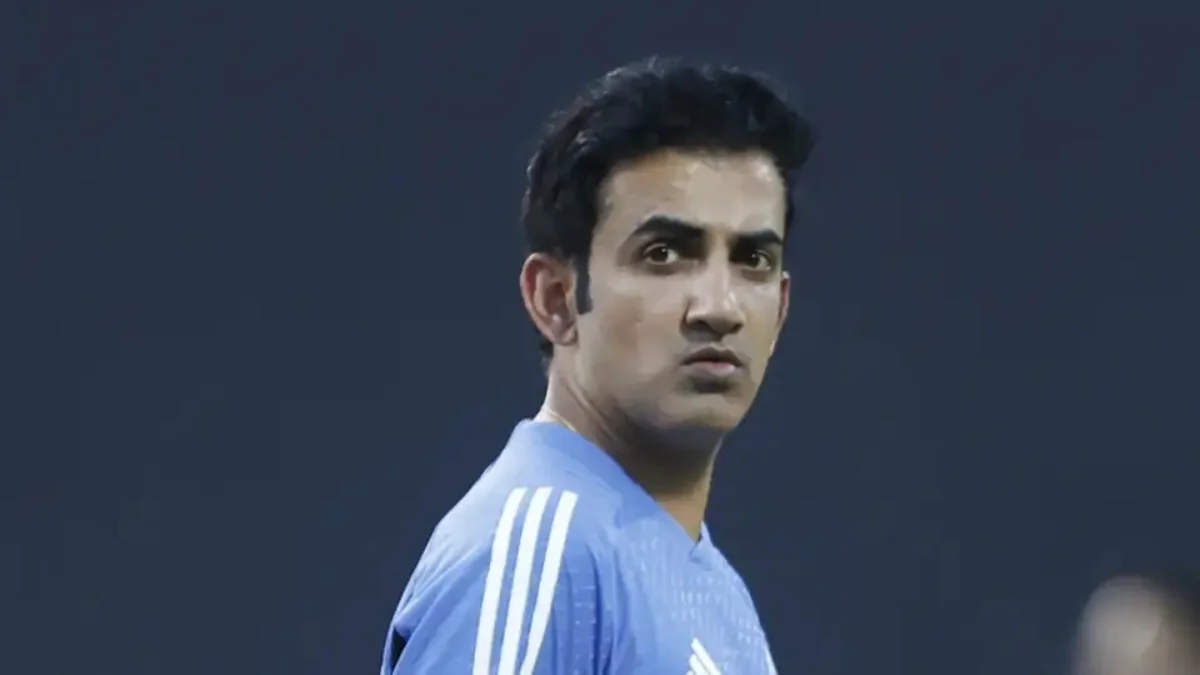 Gautam Gambhir’s Masterplan: Aims for the Perfect Game in ICC Champions Trophy Finals