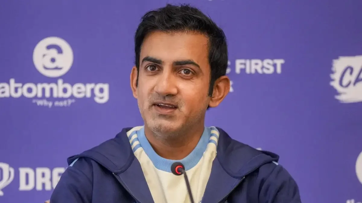 Gautam Gambhir’s Masterplan: Aims for the Perfect Game in ICC Champions Trophy Finals