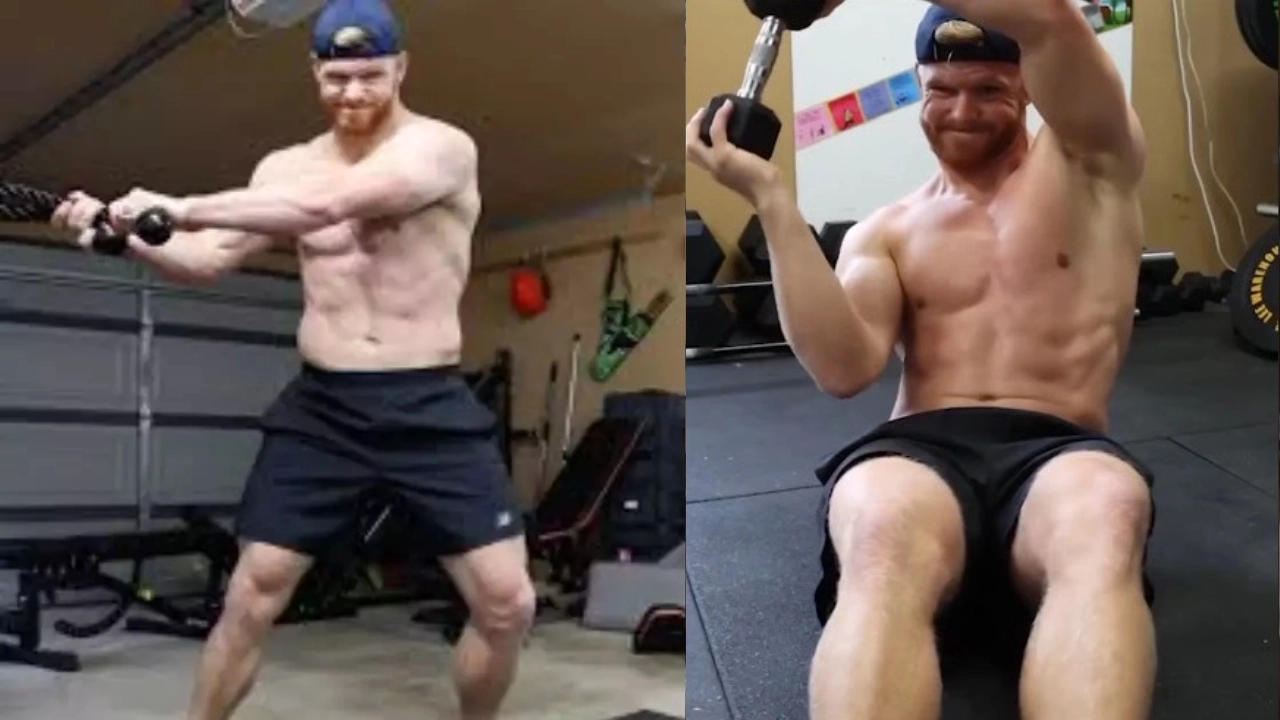 Glenn Phillips Workout Routine