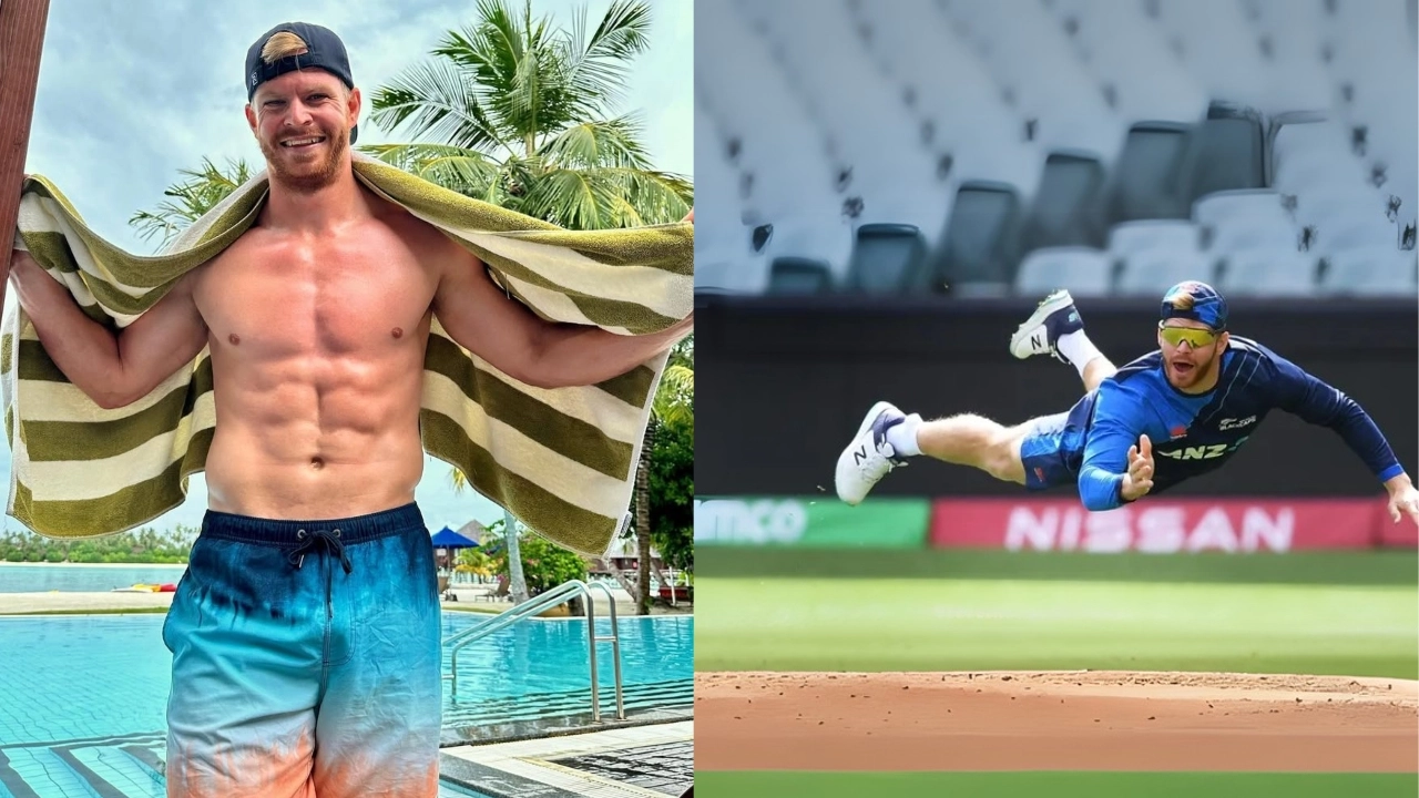 Glenn Phillips Catches Virat Kohli with Tiger-Like Jump, Does 800 Push-Ups Daily!