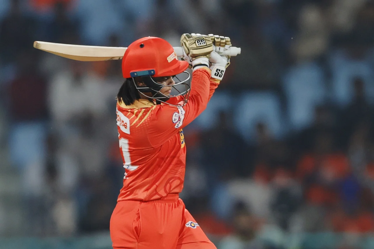 WPL 2025 GG vs DC: Giants Secure 2nd Spot With A 5 Wicket Victory Over Delhi (Credits- ESPN)