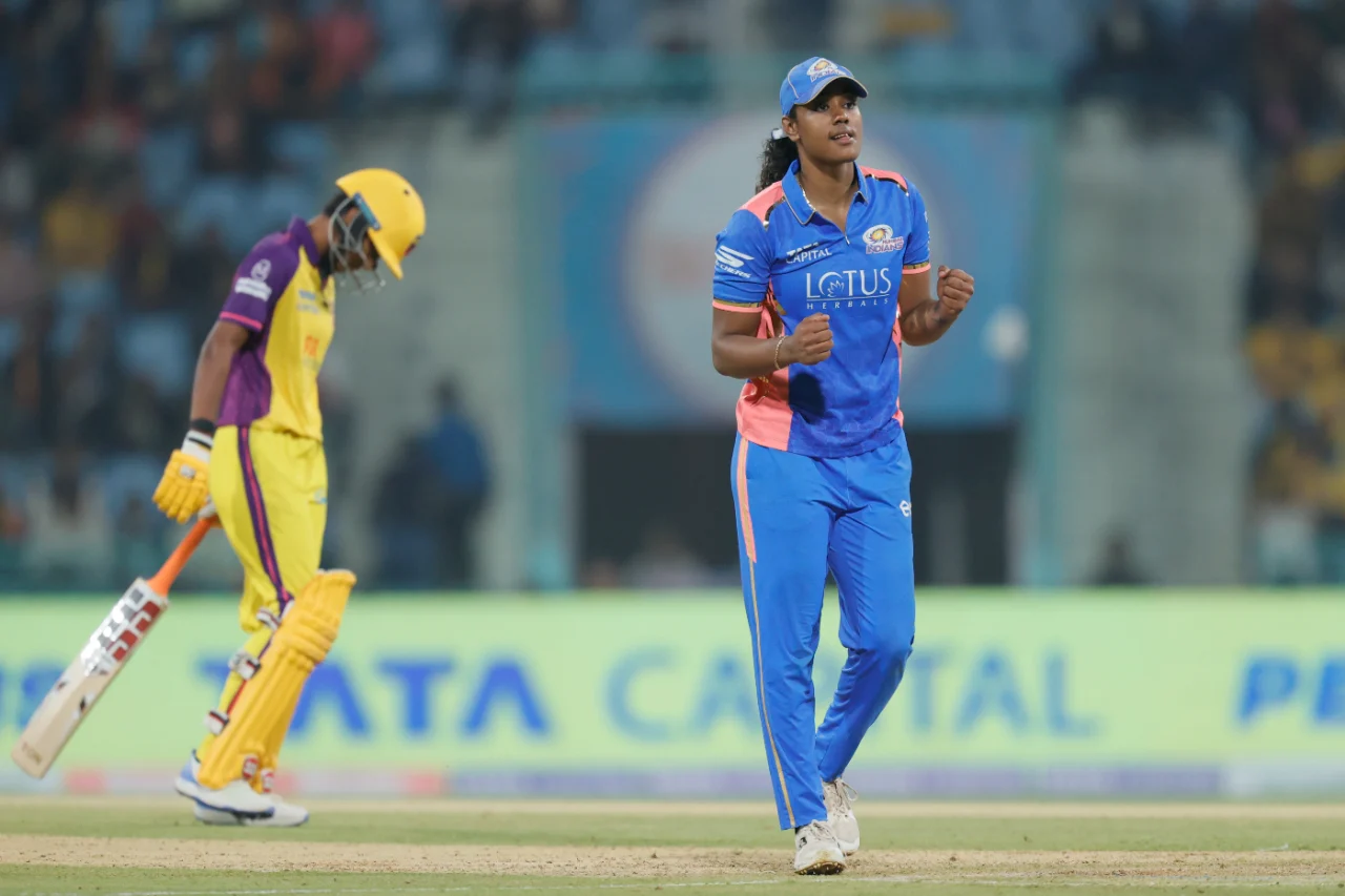 Mumbai Indians Win Over UP Warriors by 6 Wickets in WPL 2025 Lucknow Match