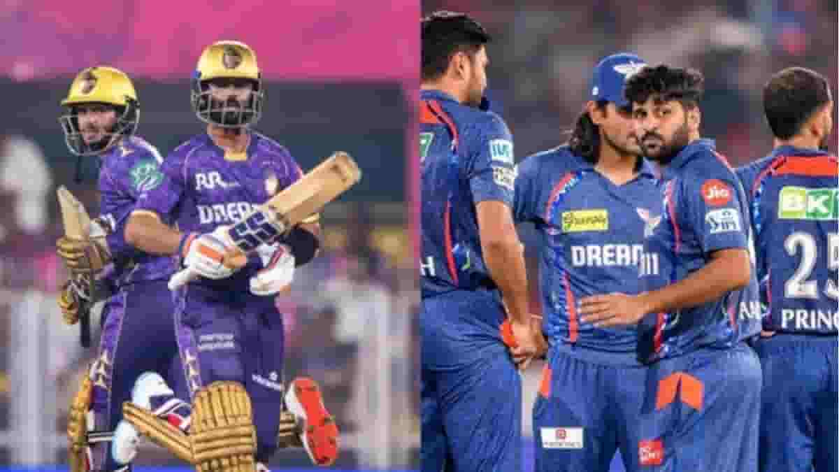 LSG vs KKR Match Reschedule: April 6 IPL 2025 Clash Revised To April 8