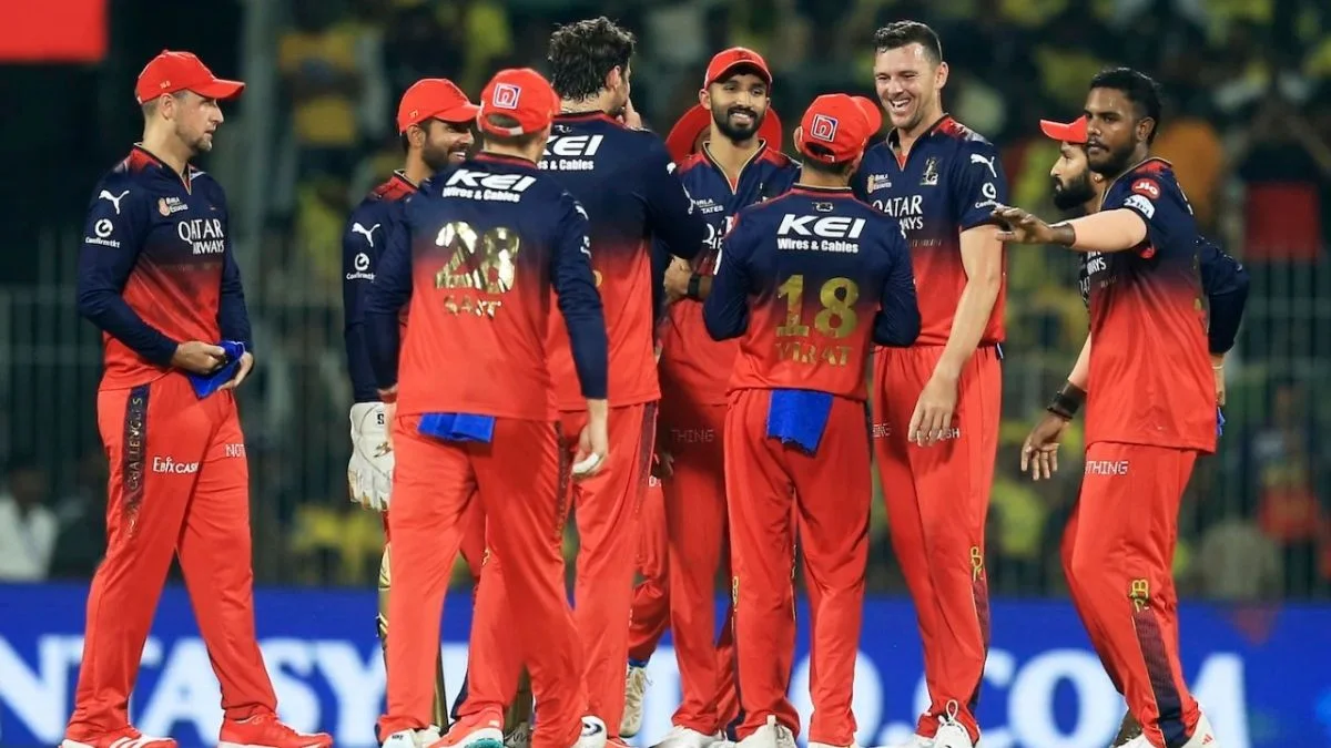 IPL 2025 RCB vs CSK: Victory after 6155 Days For RCB At Chepauk