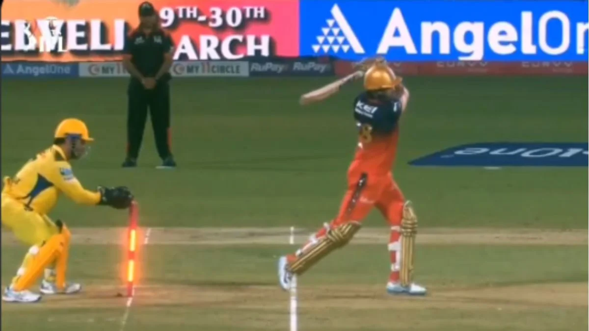 MS Dhoni Quick Stumping Ends Phil Salt's Explosive Innings, Watch Full Video