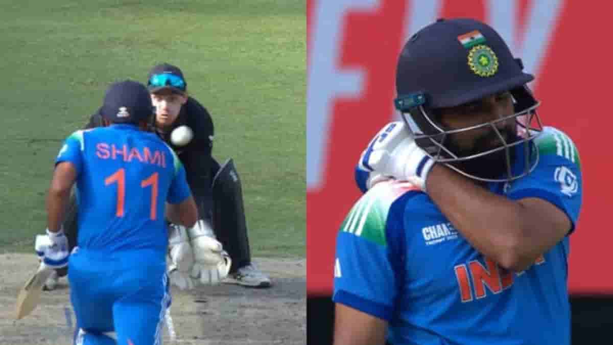 Mohammad Shami injured during India vs New Zealand match