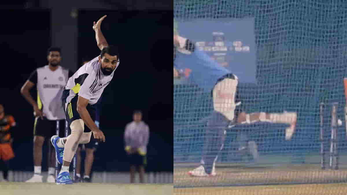 Mohammad Shami injured during India vs New Zealand match. (Credits- ESPN)