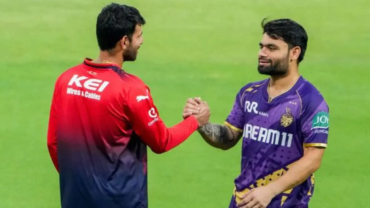 RCB vs KKR: What If Rain Washes Out Vital IPL 2025 Encounter?