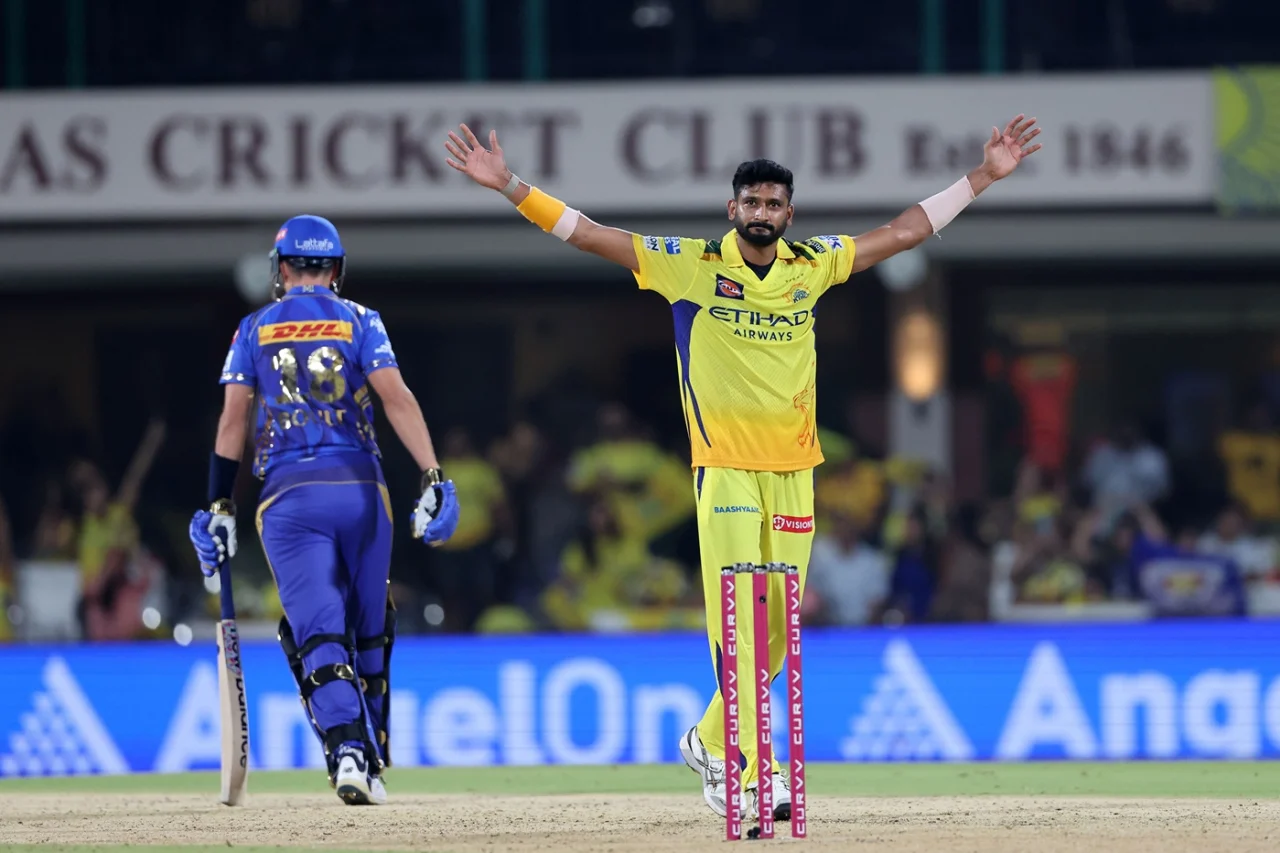 IPL 2025 CSK vs MI: Convincing Victory For The Host CSK By 4 Wickets (Credits- ESPN)