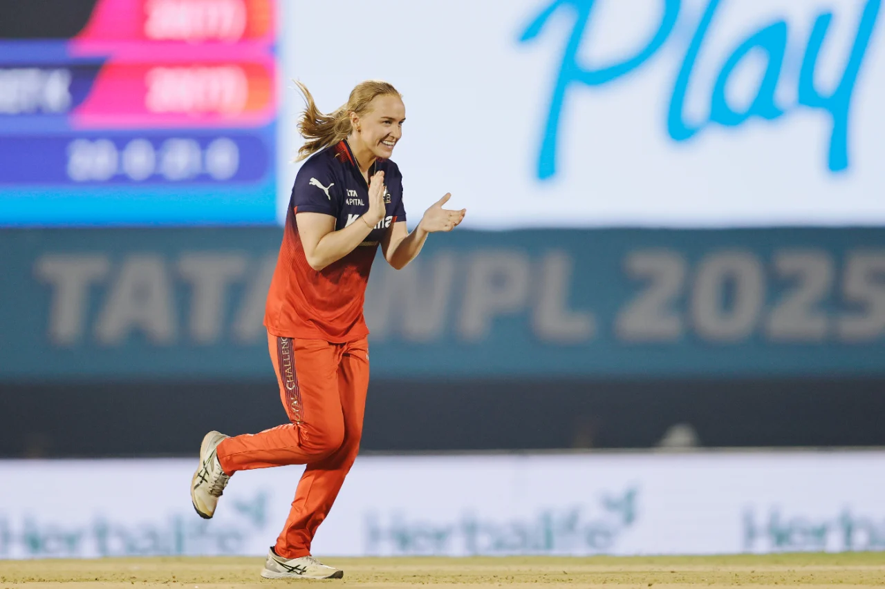 WPL 2025: RCB Stops MI's Entry To Finals, Defends 200 (Credits- ESPN)
