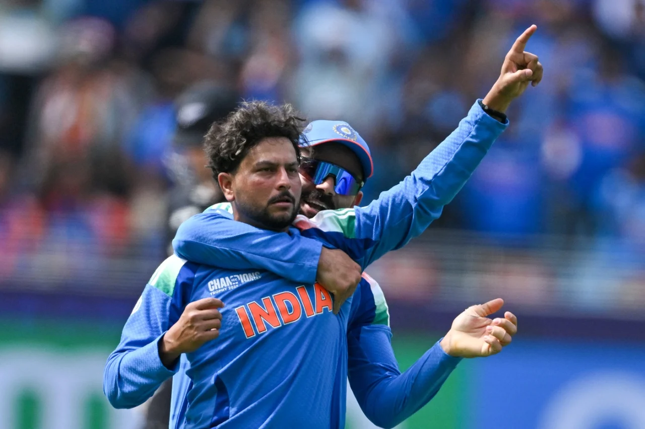 Champions Trophy 2025 IND vs NZ: Unbeaten India Lifts The Title With 4 Wicket Vicotry (Credits- ESPN)