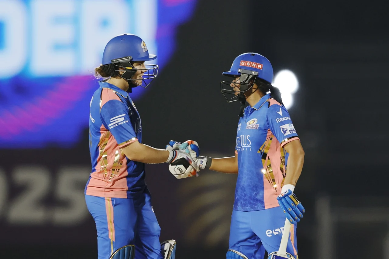 WPL Final 2025 MI vs DC: Mumbai Indians Grabs Their 2nd Title With 8 Runs Win (Credits- ESPN)