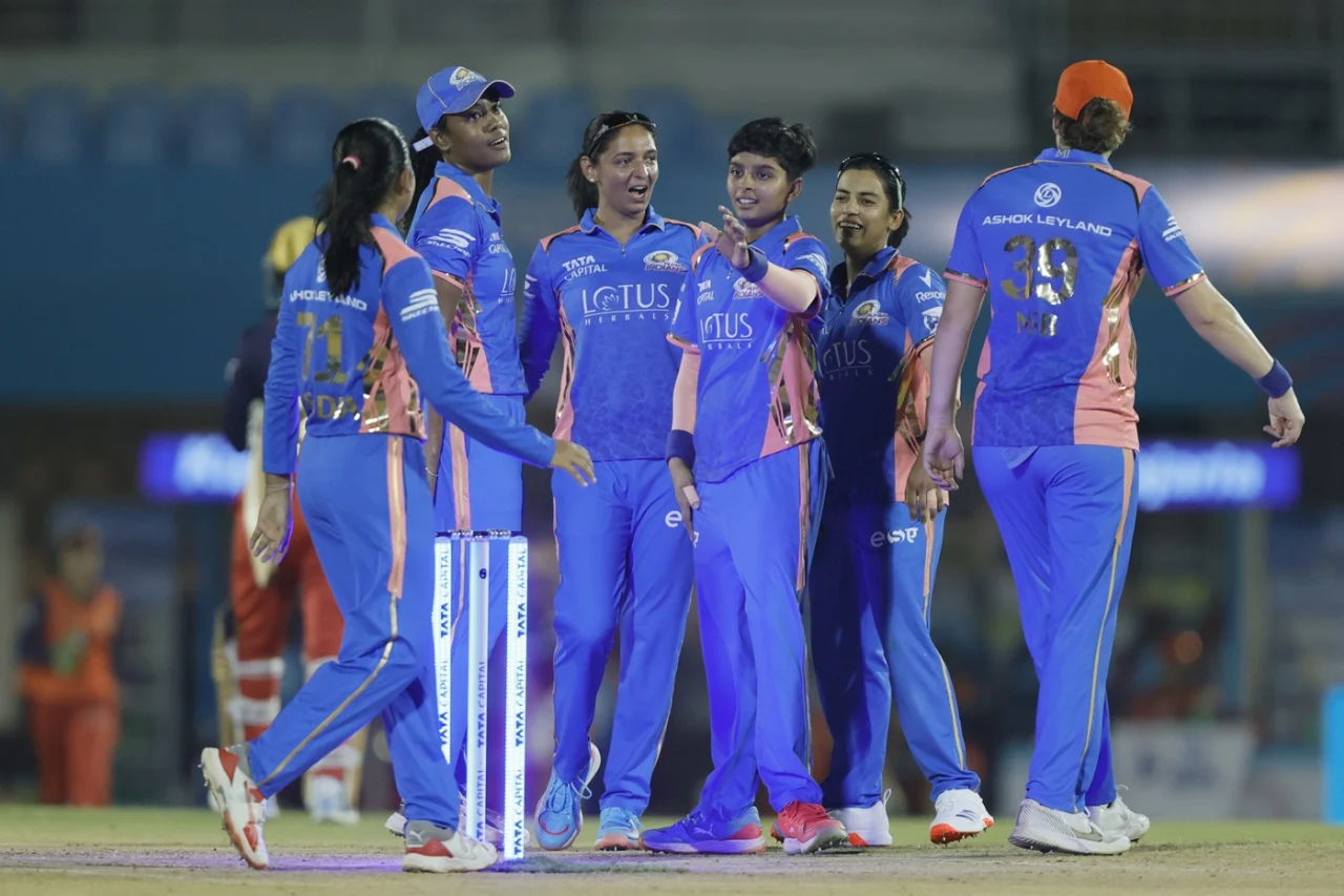 WPL 2025: RCB Stops MI's Entry To Finals, Defends 200 (Credits- ESPN)