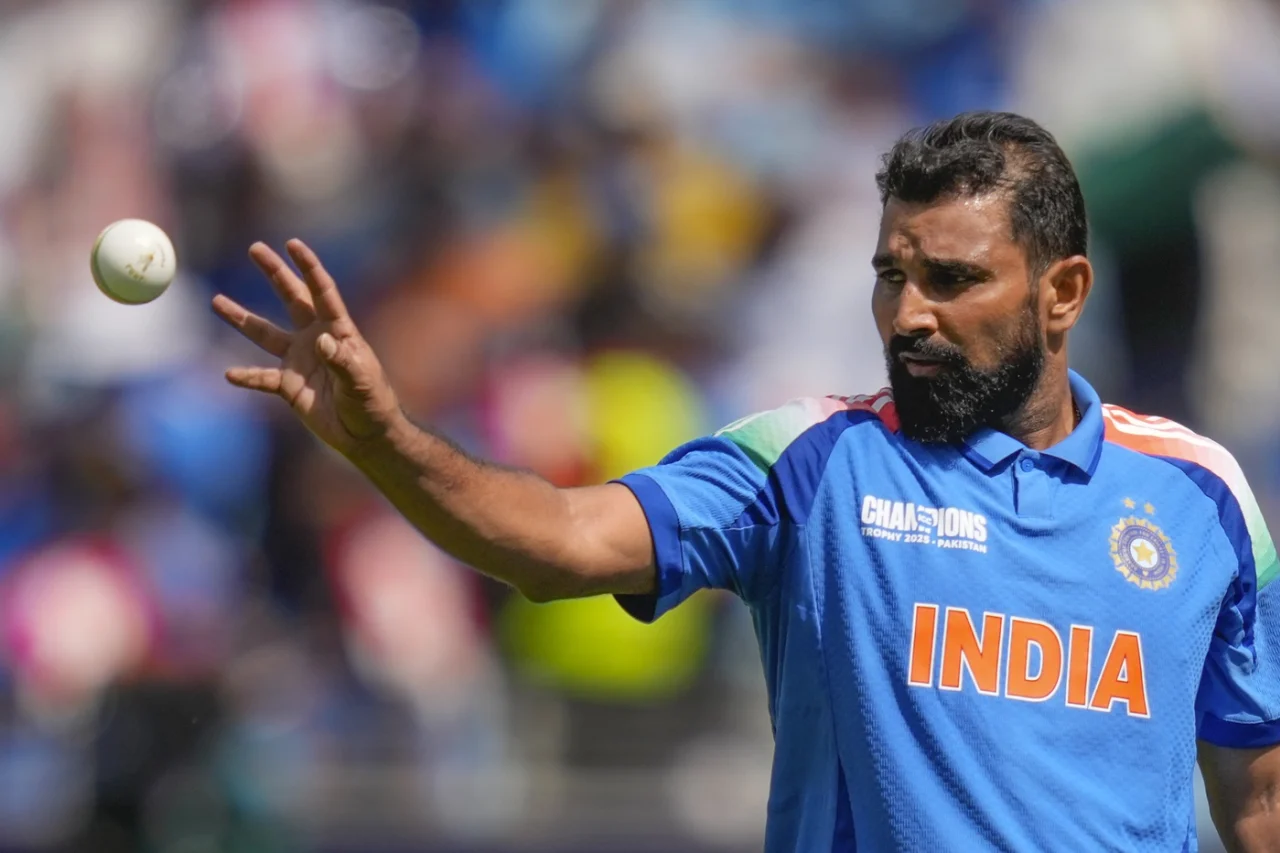 Mohammed Shami