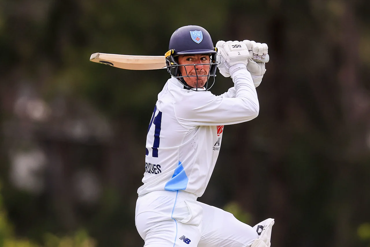 Moises Henriques Reveals First-Class Cricket Retirement (Credits- ESPN)