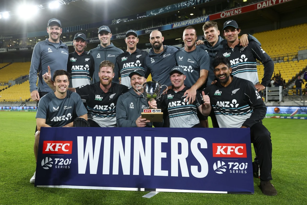 NZ vs PAK 5th T20: Comprehensive Series Victory Of 4-1 By NZ