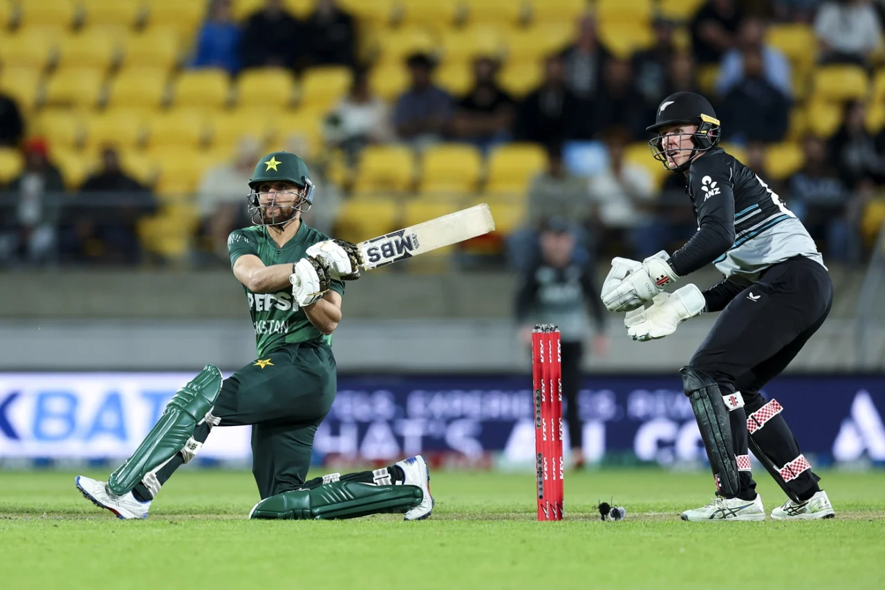 NZ vs PAK 5th T20: Comprehensive Series Victory Of 4-1 By NZ (Credits-ESPN) 