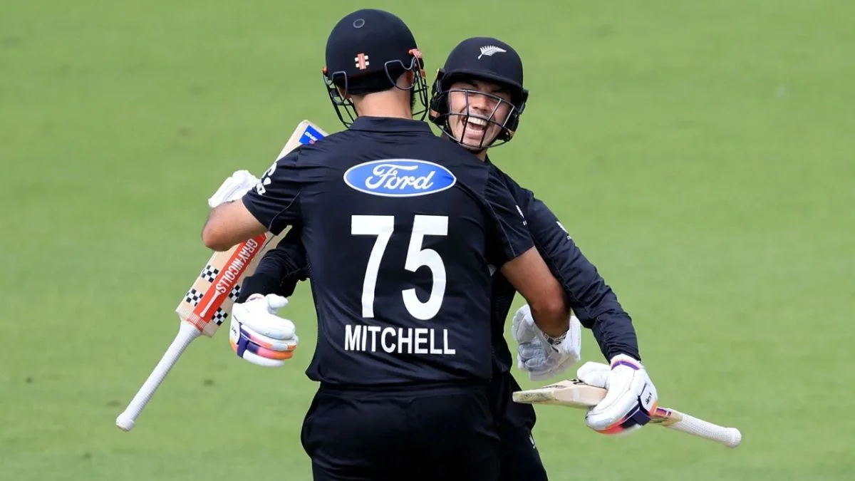 New Zealand vs Pakistan ODI: Chapman Heroics Secure NZ Victory