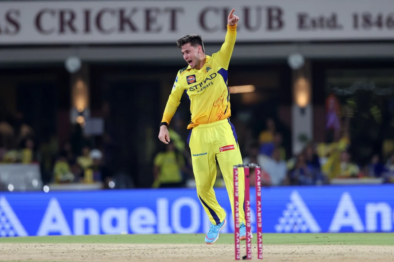 IPL 2025 CSK vs MI: Convincing Victory For The Host CSK By 4 Wickets (Credits- ESPN)