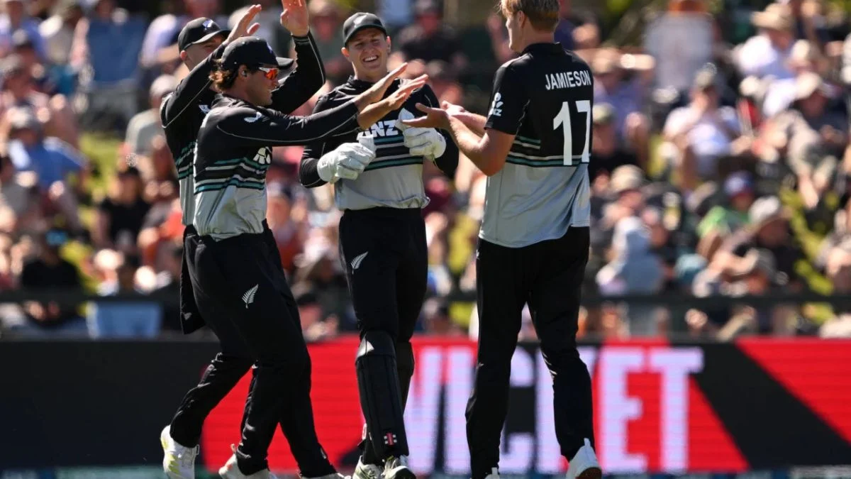 PAK vs NZ: Humiliating Collapse Of Pakistan In 1st T20I (Credits- ESPN)