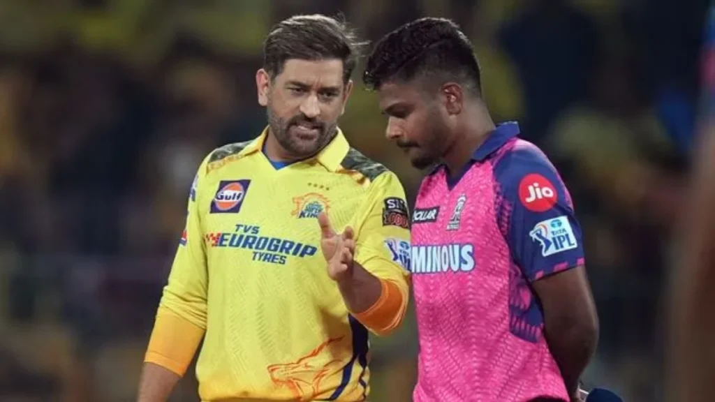 RR vs CSK, IPL 2025: Playing XI And Impact Players Of Both The Teams
