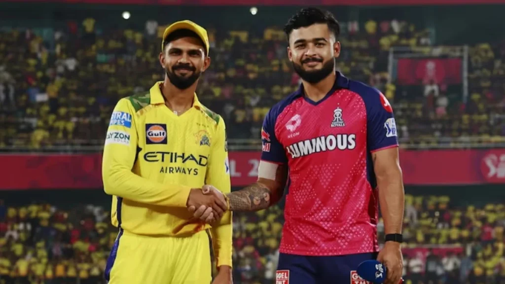 RR vs CSK, IPL 2025: Playing XI And Impact Players Of Both The Teams