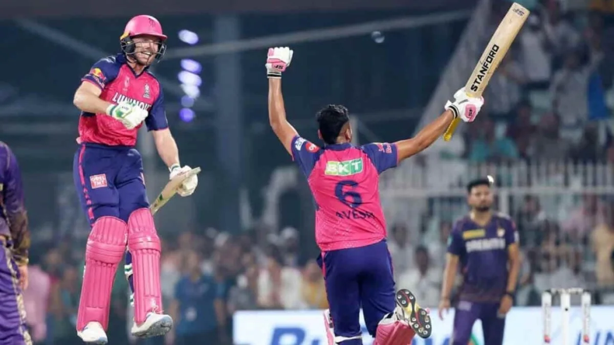 SWOT Analysis Of RR IPL 2025