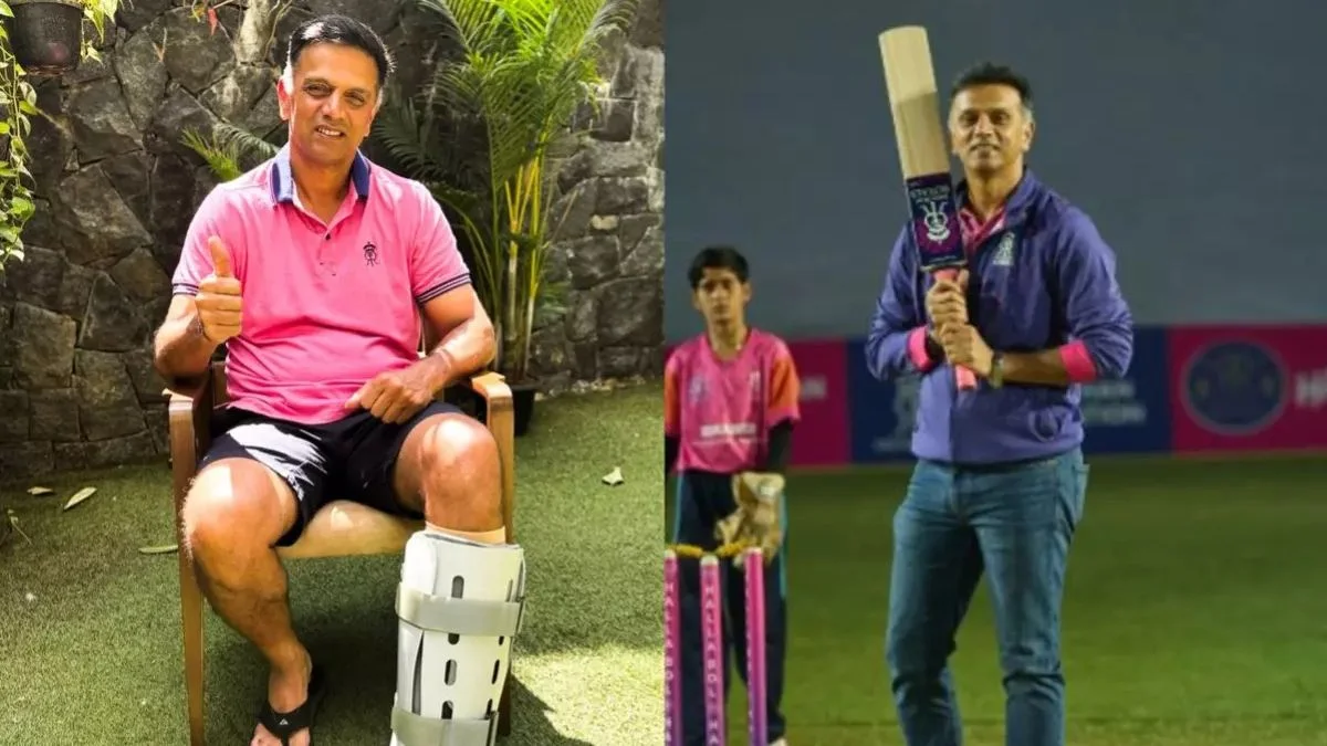Sheer Motivation Amidst Rahul Dravid Injury In RR Camp
